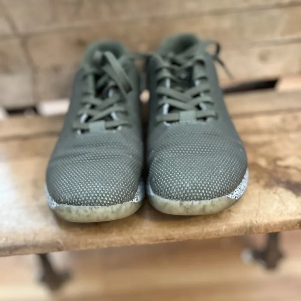 NOBULL Olive Green Knit Training Sneakers
